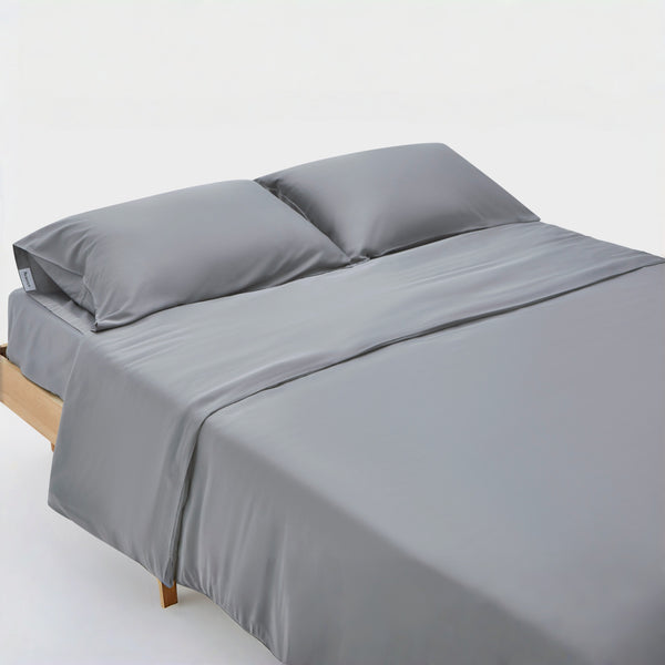 1. Souverhome Bamboo Fitted Sheet