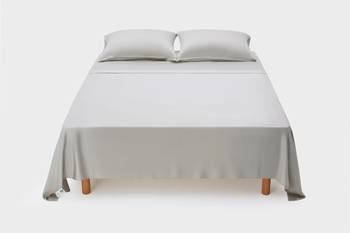 1) Souver Bamboo Flat Sheet