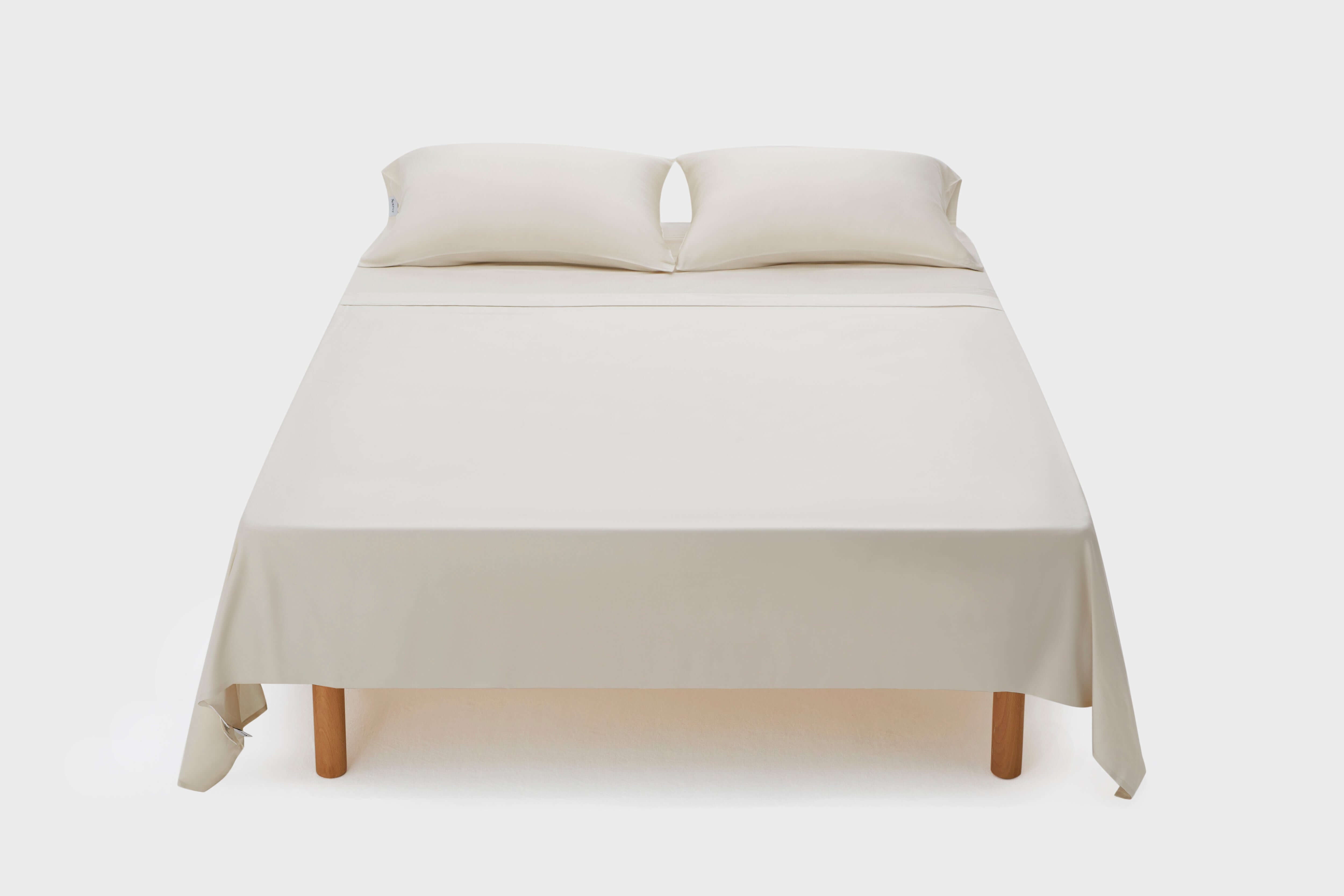 #color_coconut cream Bamboo Fitted Sheet