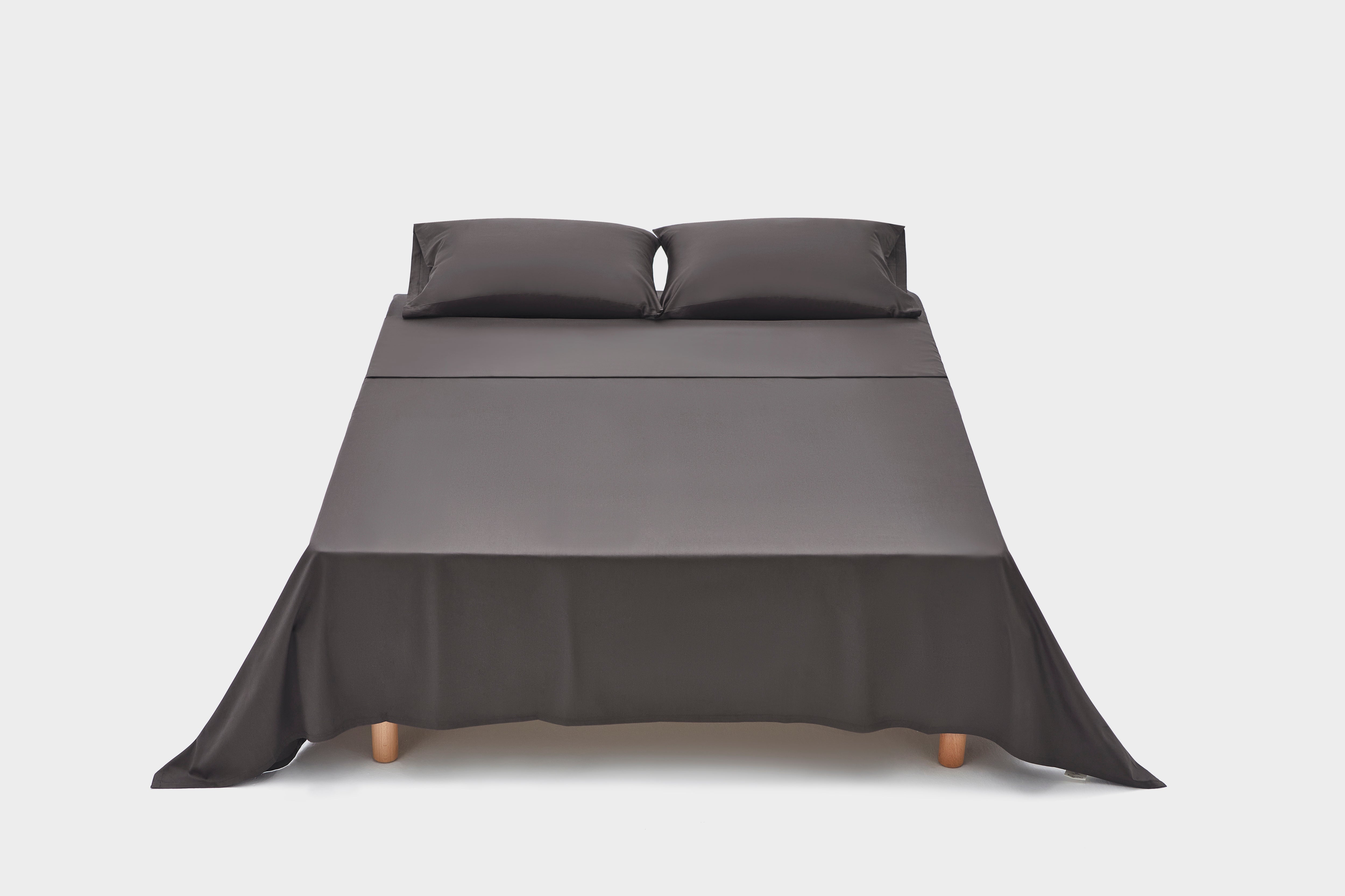 #color_lisbon brown_Organic Cotton Fitted Sheet