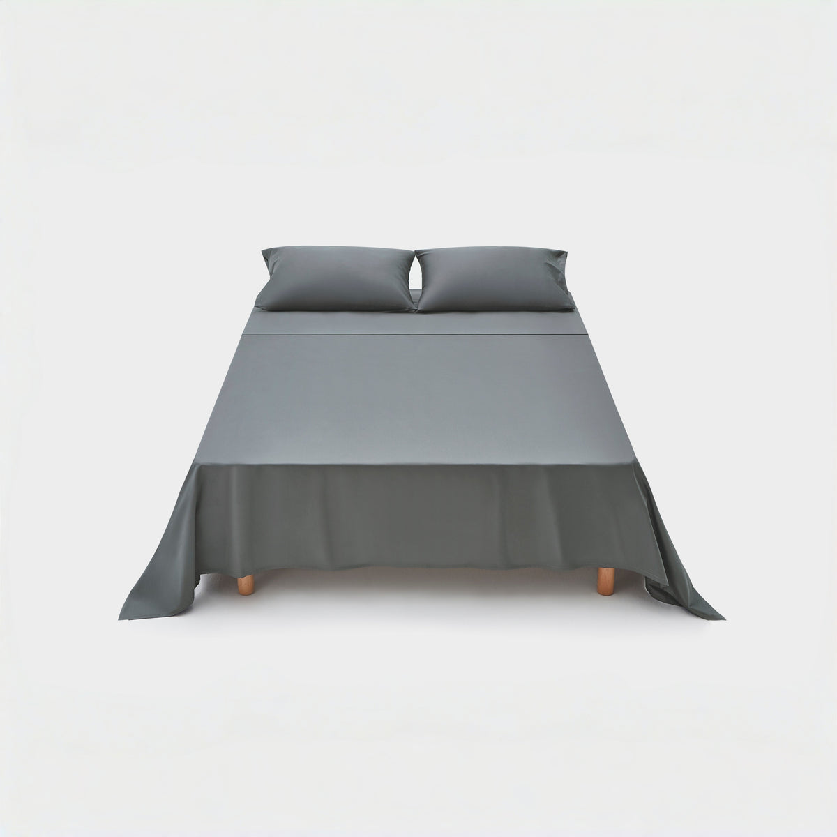 Souverhome Organic Cotton Sheet Set 300 Thread Count Sateen