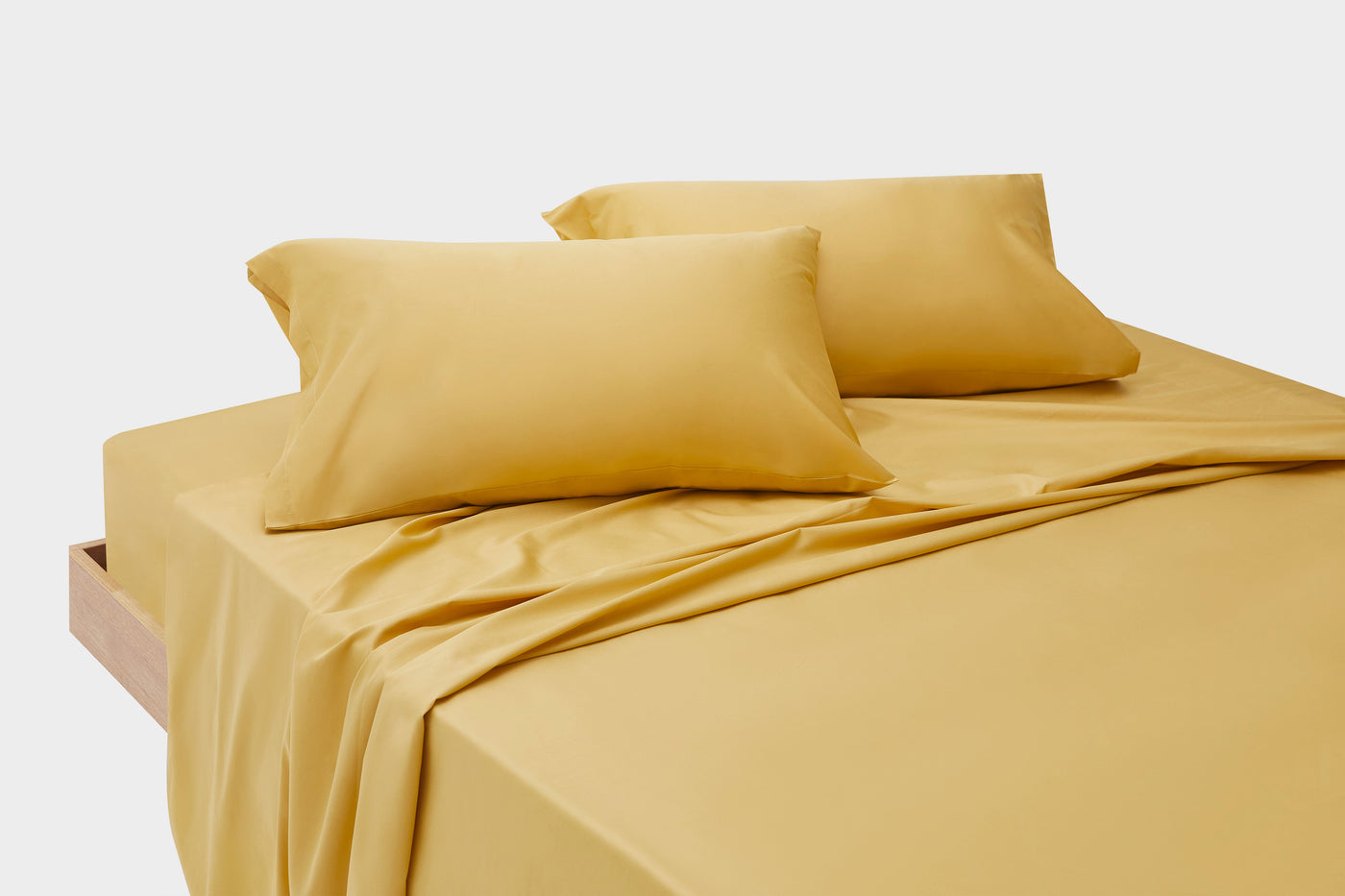 2. Souverhome Organic Cotton Fitted Sheet