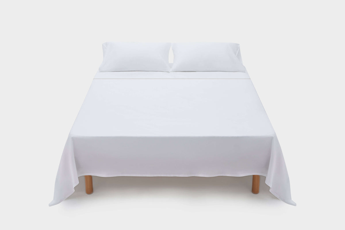 2. Souverhome Organic Cotton Fitted Sheet