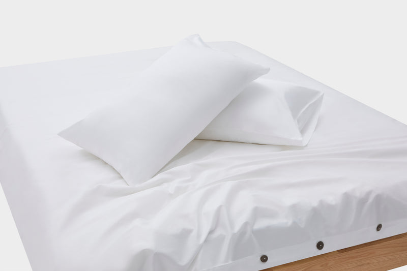 1. Souverhome Organic Cotton Sheet Set
